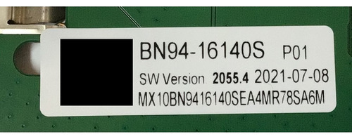 Main Samsung Bn94-16140s Bn41-02751b Un60tu700dfxza (Usado)