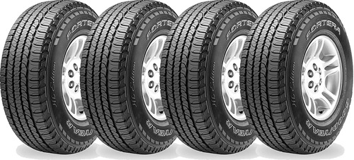 Kit de 4 llantas Goodyear Fortera HL LT 245/70R17 108 T