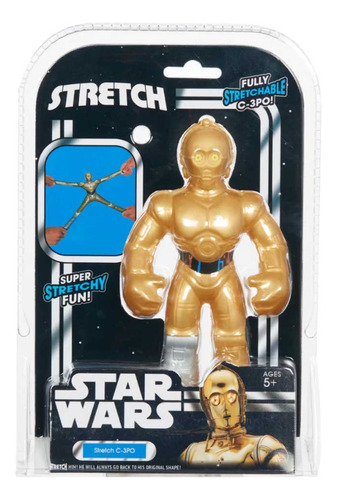 Stretch Mini Star Wars C3po De Hasbro