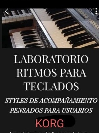 Ritmos Tropicales Y Folklore Argentino Para Teclados Korg 