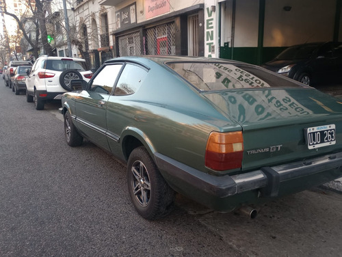 Ford Taunus Coupe Gt 1983