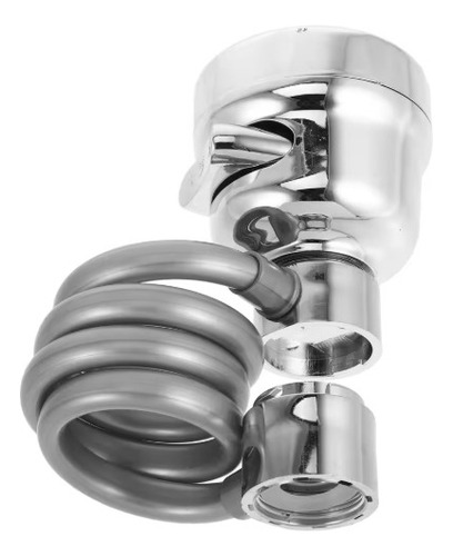 Adaptador Extensor Flexible De Canilla Cocina Color Plateado