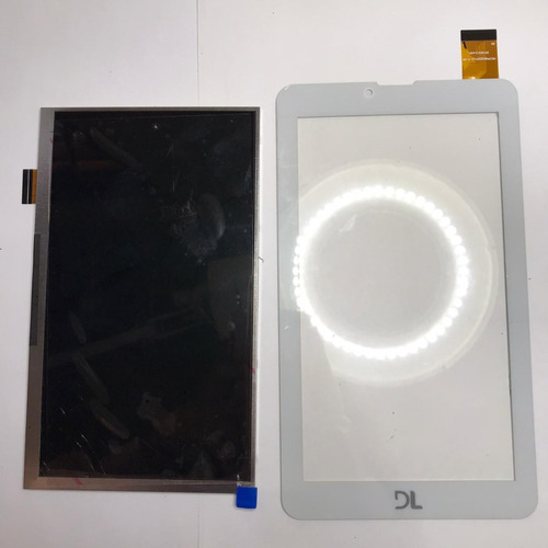Tela Display + Touch Tablet Dl Tx315+bateria 2650mah Tablet