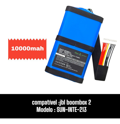 Bat-eria Compatível Com Jbl Boombox 2 + Kit Ferramentas