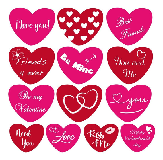 picture Corazones Banderines 14 De Febrero Para Imprimir letreros de amistad mercadolibre com mx