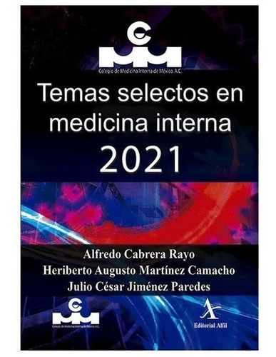 Libro Temas Selectos En Medicina Interna 2021 Cabrera