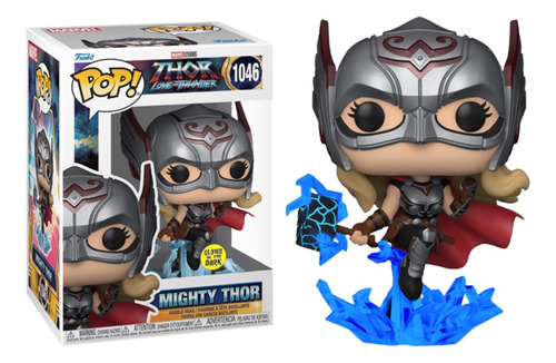 Funko Pop! Thor Love And Thunder - Mighty Thor #1046 Glow