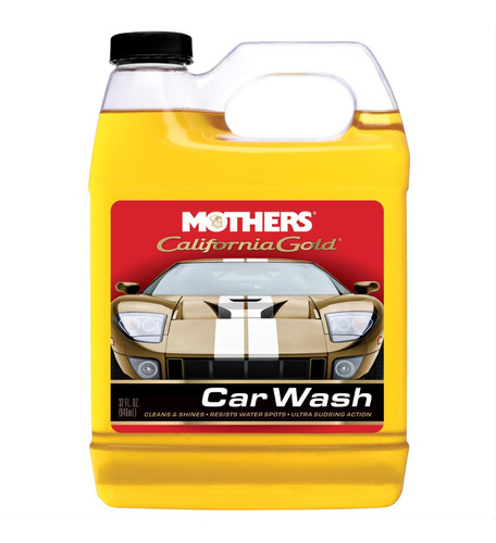 Mothers California Gold Shampoo / Car Wash 946 Ml