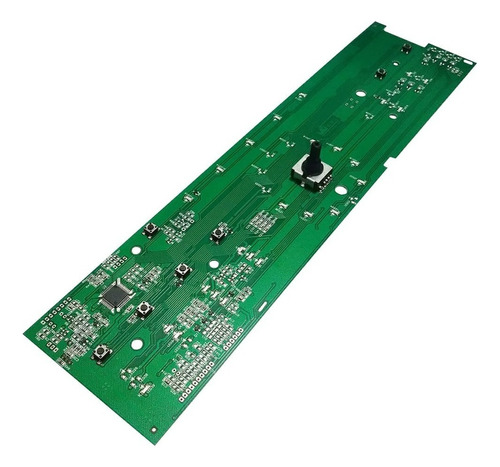 Placa Interface Lavadora Brastemp Bwk15 / Bws15 W10711360 110v/220v