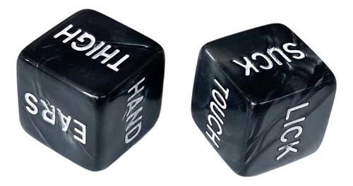 1 Par De Dados Luminosos De Amor, Juegos Sexuales Para Parej