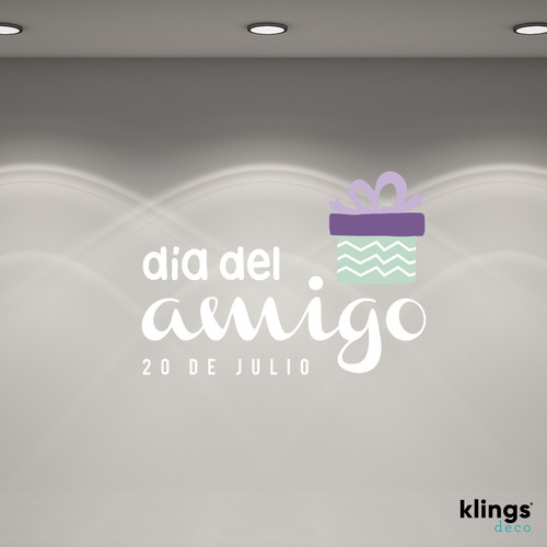 Imagen 3 de 6 de Vidrieras Del Día Del Amigo Feliz Dia Amigos 20 De Julio