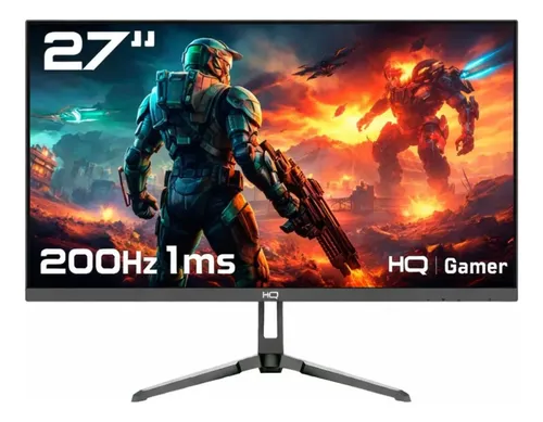 Monitor Gamer Hq Ultra 27 Ips 1ms 200hz Hq27ip200 Hdmi/dp - R$ 829