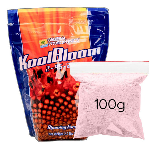 Cultivo Floración General Hydroponics Dry Koolbloom 100 Gr