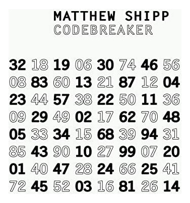 Cd Codebreaker - Matthew Shipp