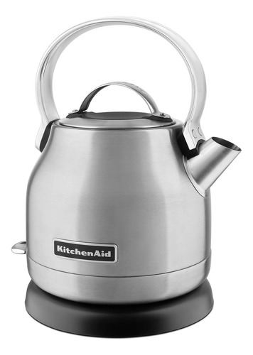 Chaleira Elétrica Kitchenaid 1,2 L - Kek1222tb Cor Prateado 110v