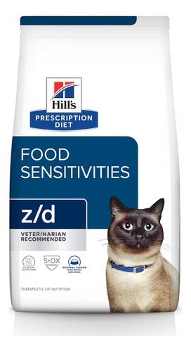 Hill's Prescription Diet Z/d Skin/food Sensitivities Aliment