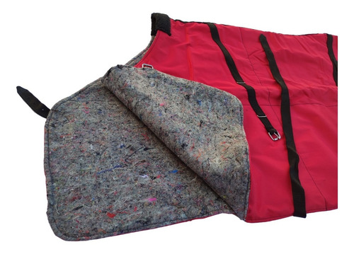 Imagen 4 de 6 de Manta Capa Para Caballos Cordura Y Frazada Economica