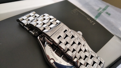 Relógio Frederique Constant Classics Automático Impecável! (Usado)