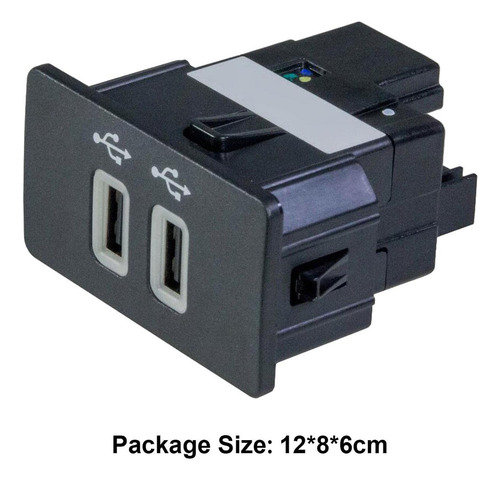 Módulo De Interfaz Usb Dual Electrónico Hc3z 19a387-f Para
