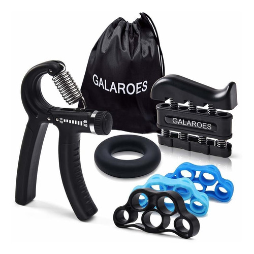 Galaroe Fortalecedor Agarre Kit Entrenamiento Ajustable