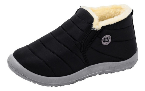 Botas De Mujer Zapatos Invierno Impermeable Nieve Plana