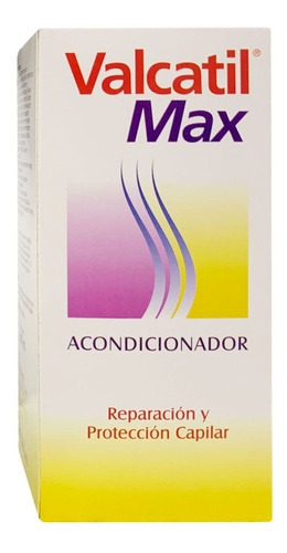 Valcatil Max Acondicionador X 300ml Anti Caída