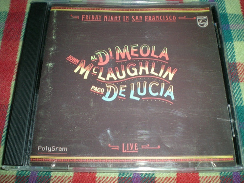 Al Di Meola - Mc Laughlin - De Lucia / Live  (59)