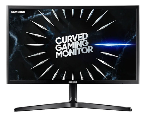 Monitor Samsung 24  Curvo Lc24rg50fzlxcb 144hz