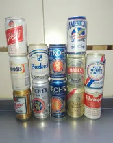 Comprar Antiguas Latas Vacias De Cerveza Coleccionables Americanas