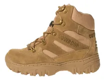 Comprar Borcego Tactico Corto Cover Cop Cuero Botineta Coyote Envio