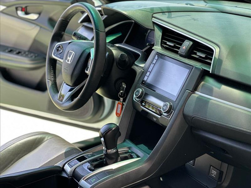 Honda Civic 2.0 16v Flexone ex 4p Cvt