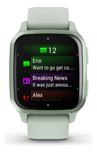 Garmin Smartwatch Venu Sq 2 Verde Menta Gnss