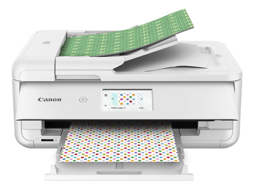 Canon Tsc - Impresora Inalámbrica Para Manualidades 12 X . Color Blanco