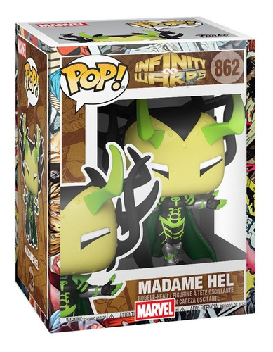 Figuras Coleccionables Funko Pop Marvel Madame Hel