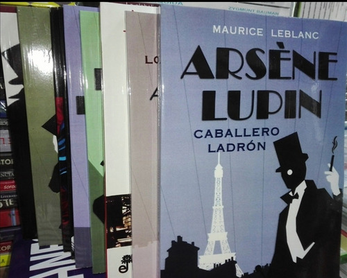 Arsene Lupin Colección 9 Libros_maurice Leblanc 