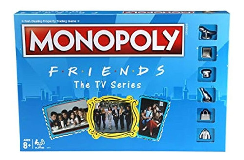 Monopoly: Juego De Mesa De La Edición ''friends The Tv Serie