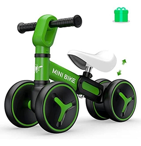 Baby Balance Bike For 1 Year Old Boys And Girls, Toddler Bi