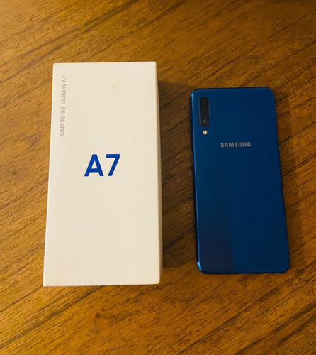 Celular Samsung Galaxy A7 2018 64gb