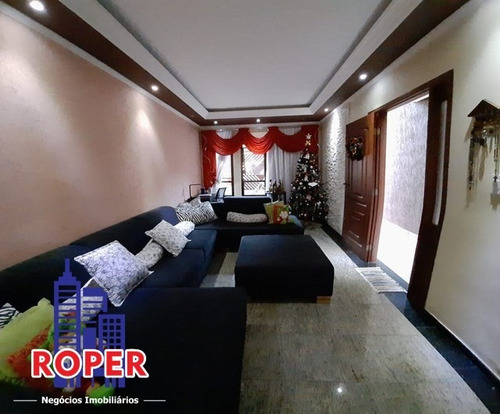 Imagem 3 de 5 de Lindo Sobrado De 120 M²/3 Dormitórios/espaço Gourmet/3 Vagas À Venda Na Vila Formosa, São Paulo - Ca00311 - 69905577