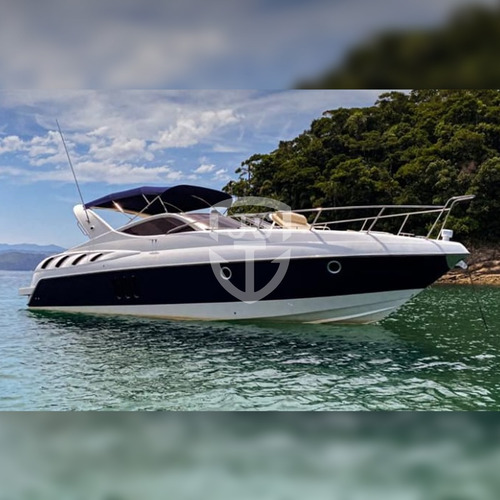Lancha Schaefer Phantom 360 2008 Com 2x Volvo D4 300 Hp