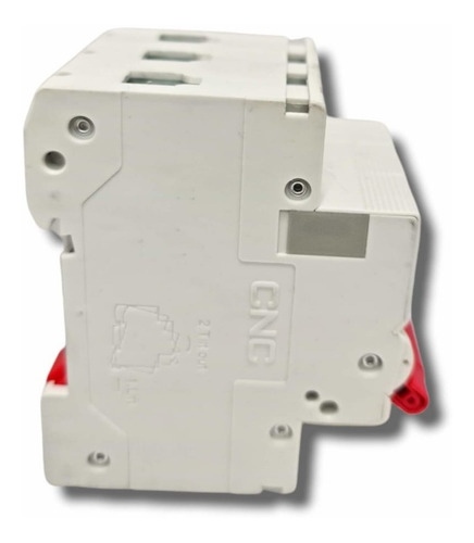 Imagen 3 de 4 de Interruptor Automático 3x32a Curva C 6ka Cnc
