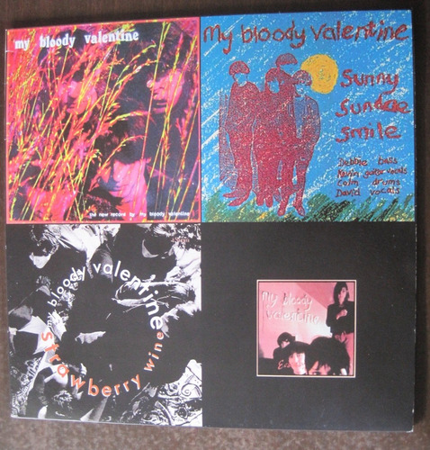 My Bloody Valentine Kiss The Eclipse E P S 86-87 Europe Lp