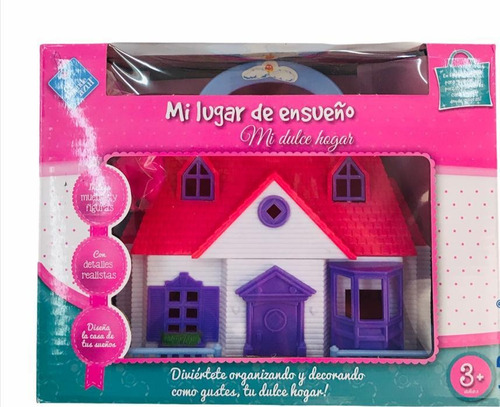 Imagen 5 de 7 de Casa Casita Muñeca Muebles Figuras Toy New Cod 6315 Bigshop