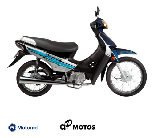 Motomel Blitz 110 Base 0km 2024 Ap Motos Envios Al Interior