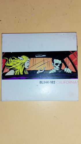 Cd Blink-182 California