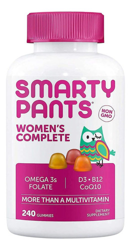 Smarty Pants Multivitamínico Women's Formula 240 Gomas