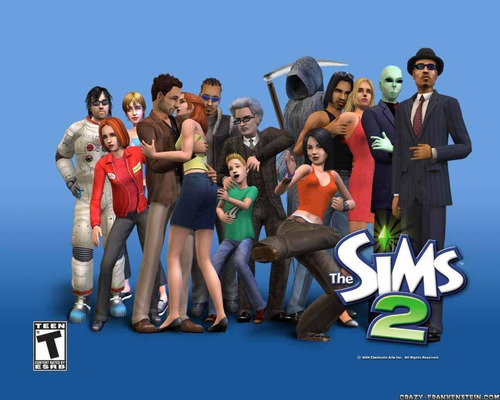 Imagen 1 de 2 de Juego De Pc Fisico The Sims 2 (todas Las Expanciones)