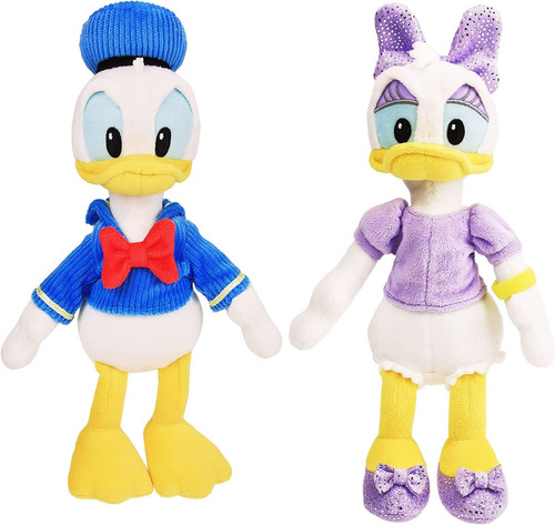 Peluches  Donald Duck Y Daisy Duck 2 Unidades