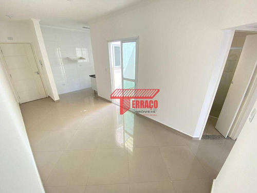 Imagem 3 de 8 de Apartamento Com 2 Dormitórios À Venda Por R$ 220.000,00 - Jardim Santo André - Santo André/sp - Ap3083