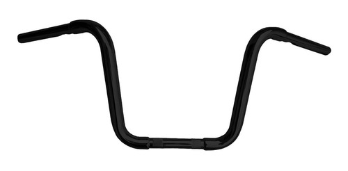 Guidão Seca Sovaco/ape Hanger Tubo 1.1/4 Pol 12 Alt Preto Hd